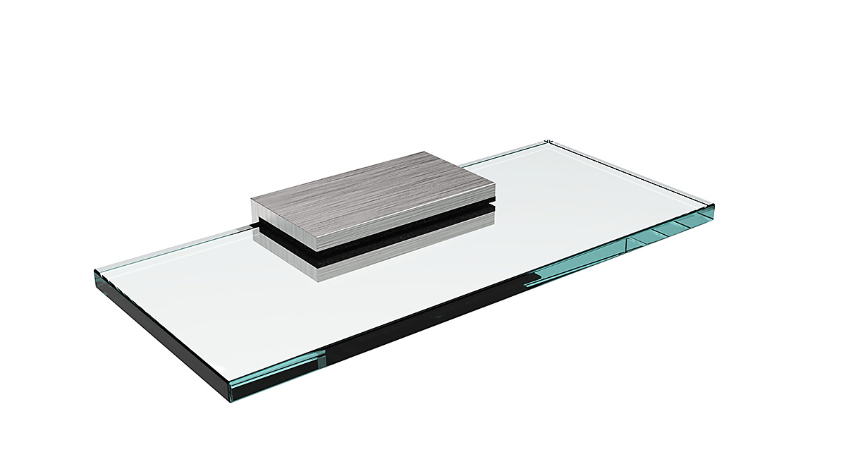 Wetter-Schutzdach für Türsprechanlagen & Klingeltaster  B 160 / 114mm