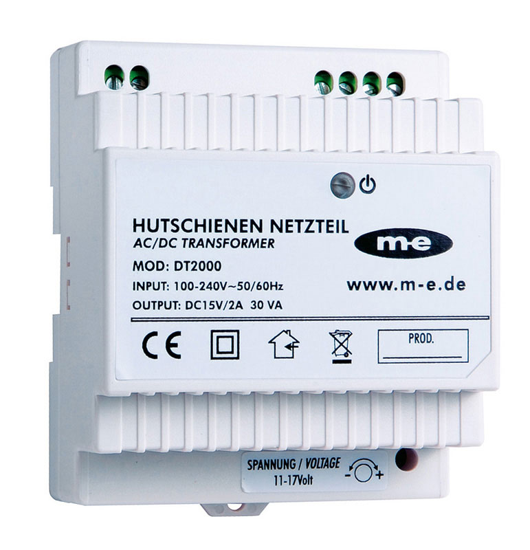 Elektronisches Hutschienen-Netzteil