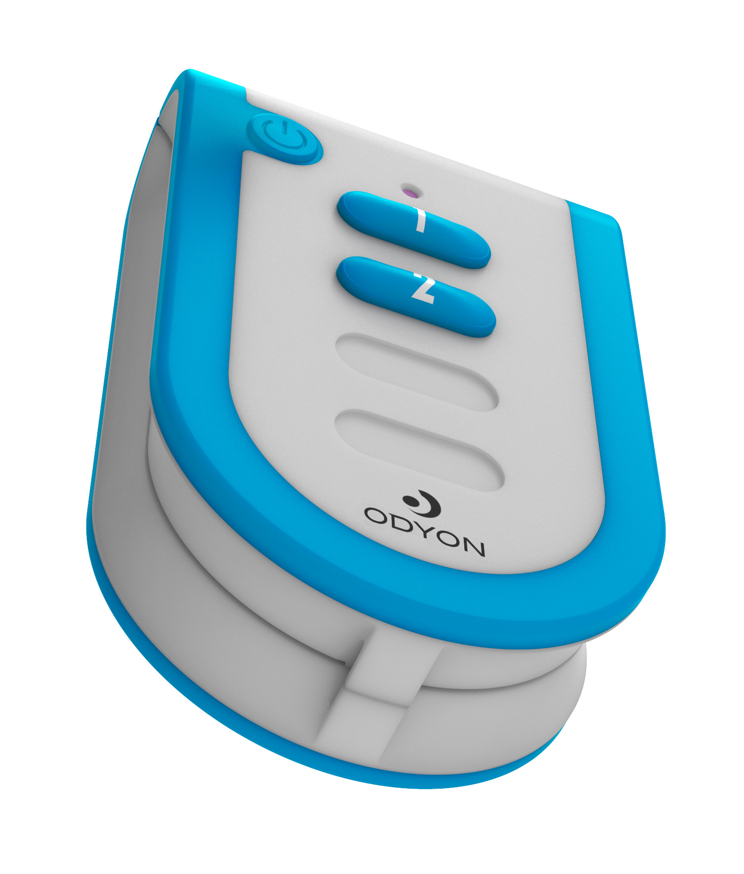 ODYON PRO Funk-Handsender/Fernbedienung mit Empfangskontrolle, 1-/2-/4-Kanal, bis 1.000m Reichweite