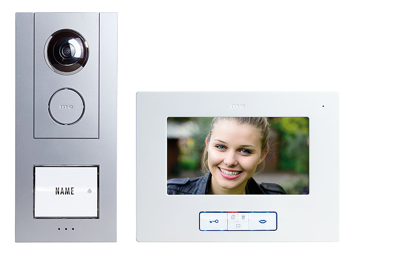 VISTUS-VD-6710_800px Video-Türsprechanlage Set ALU 7" für 1-Familienhaus