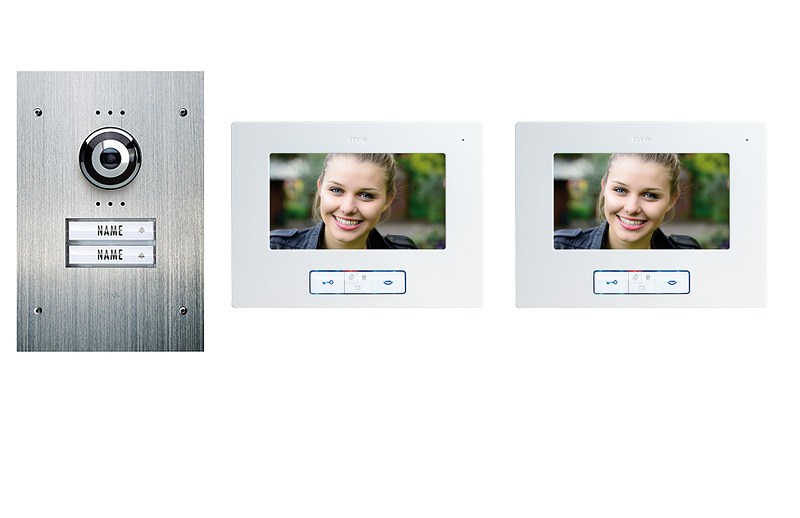 easy2wire-VDB-9270-Sets_800px_Final1 E2W Video-Türsprechanlage 1- oder 2-Fam.-Haus (UP)