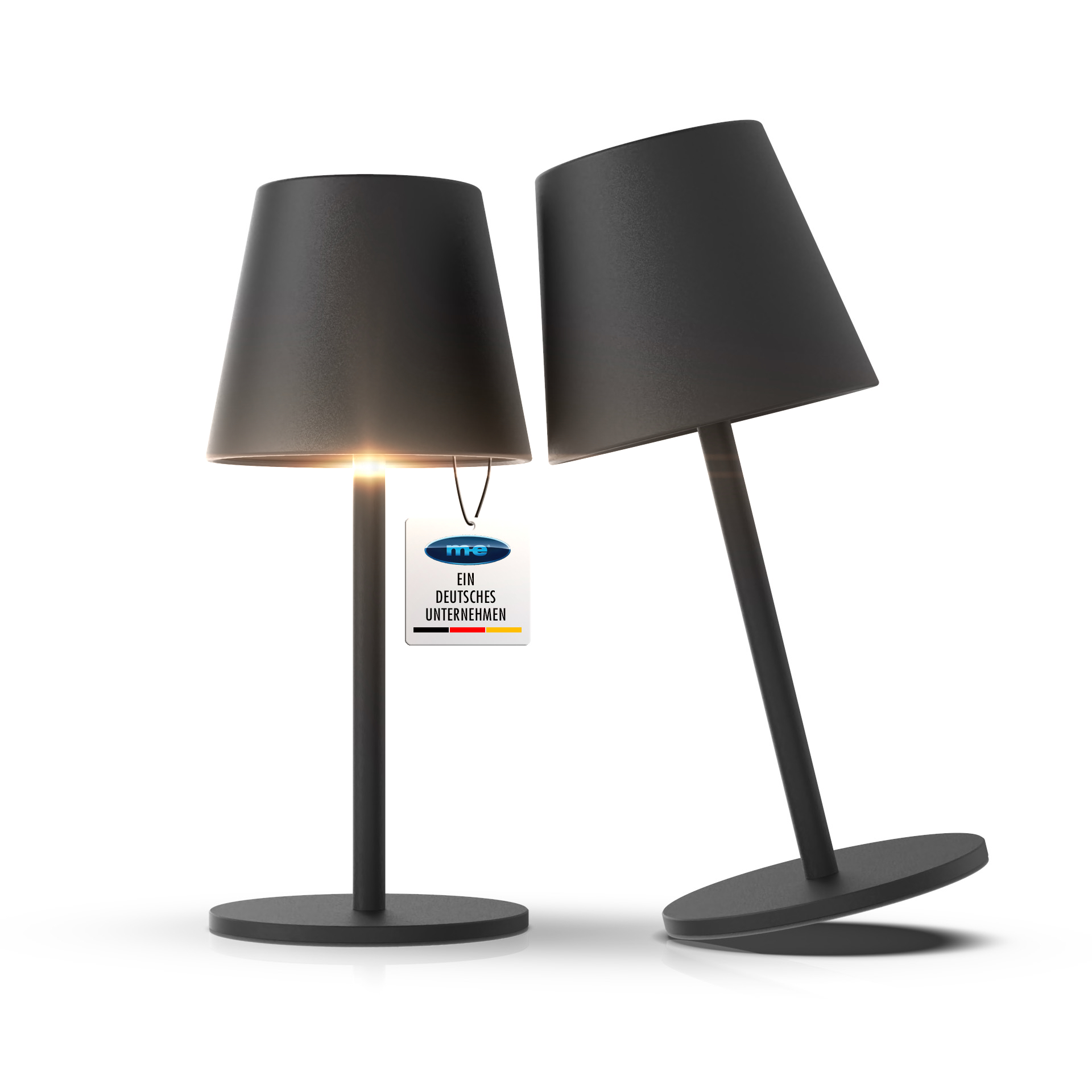 2er SET LED Tischleuchte mit Lithium-Akku inkl. Flaschenadapter, wahlweise in Farbe schwarz, grau oder weiß 2er SET LED Tischleuchte mit Lithium-Akku inkl. Flaschenadapter, wahlweise in Farbe schwarz, grau oder weiß