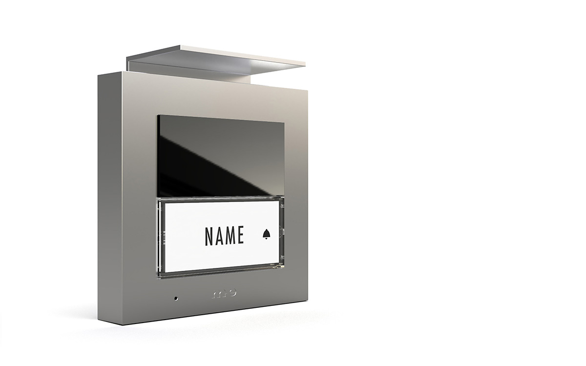 ADV-1010-S2-Fin-Frei-1200px Audio Außenstation ALU 1, 2-Familienhaus (AP), wahlweise in Farbe silber, anthrazit oder weiß