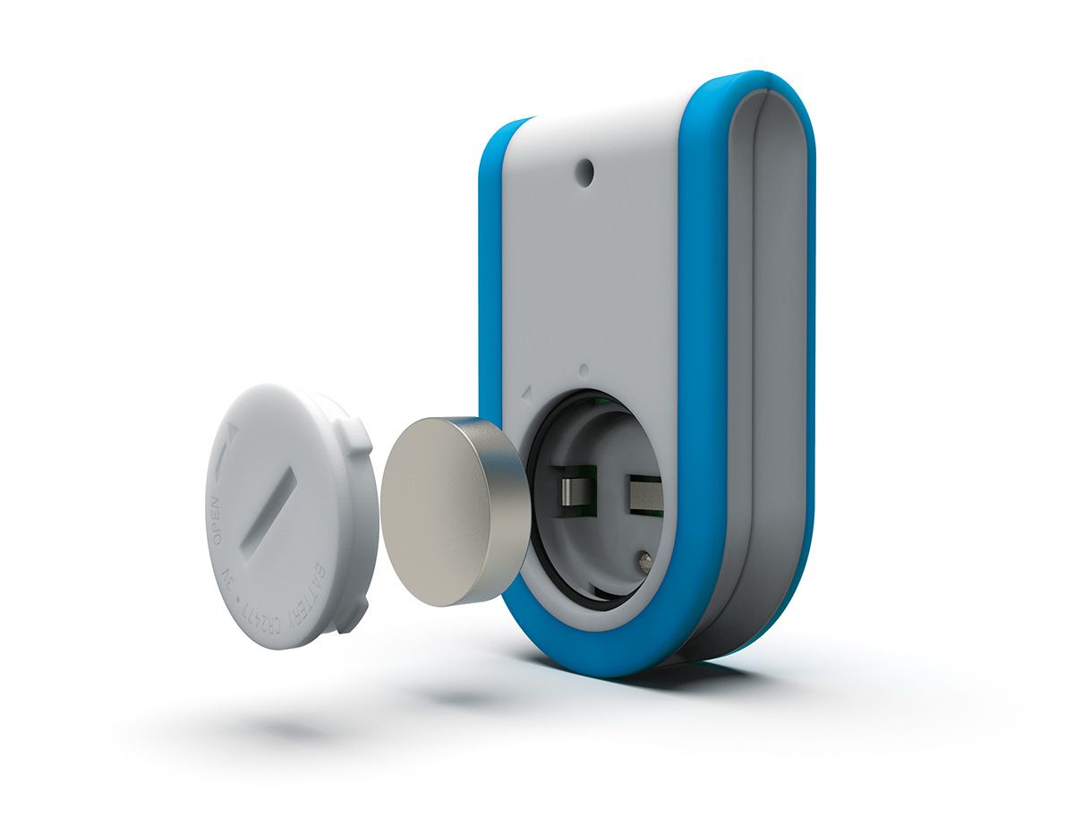 Alpha Handsender, bidirektional, 1-Kanal