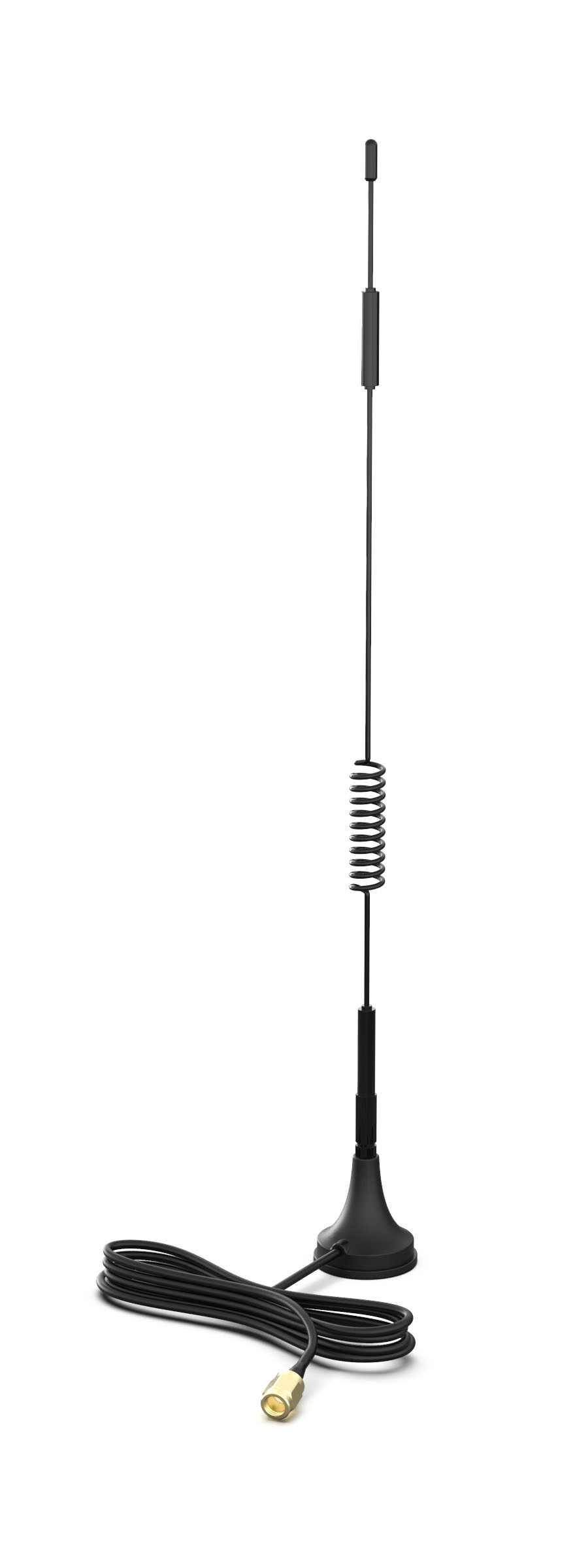Magnetantenne-Kabel-RZ2 ODYON PRO Universal Magnetfuß-Antenne für Geräte im 868 MHz-Band, Reichweite max. 2.000m