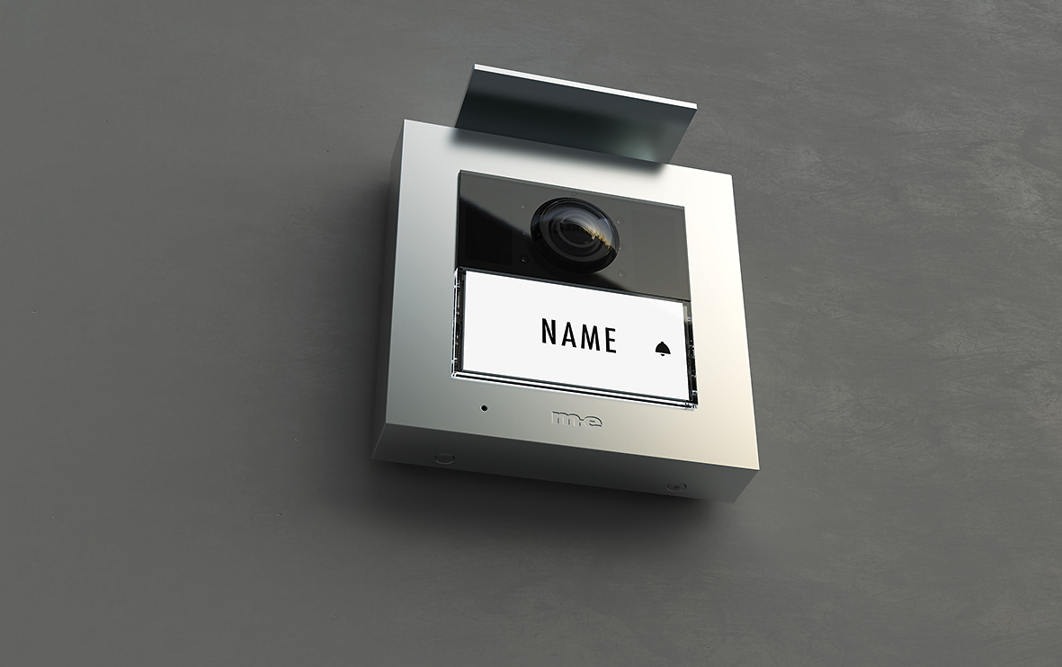 1-Fam.Haus Set RFID, ALU Außenstation Farbe silber, anthrazit oder weiß & 7" Innenstation