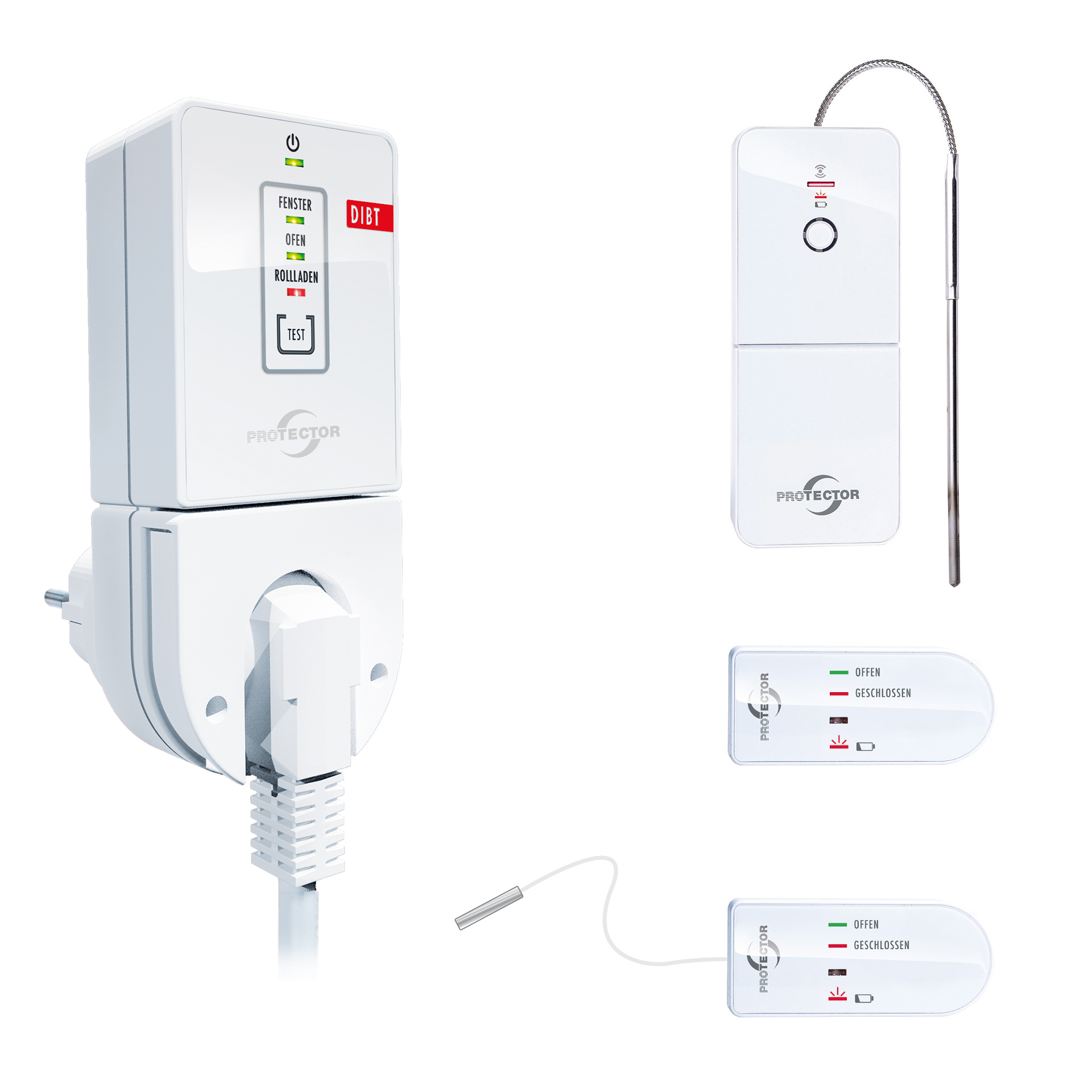 Funk-Abluftsteuerung Premium AS-7040 DIBT Funk-Abluftsteuerung Premium AS-7040 DIBT