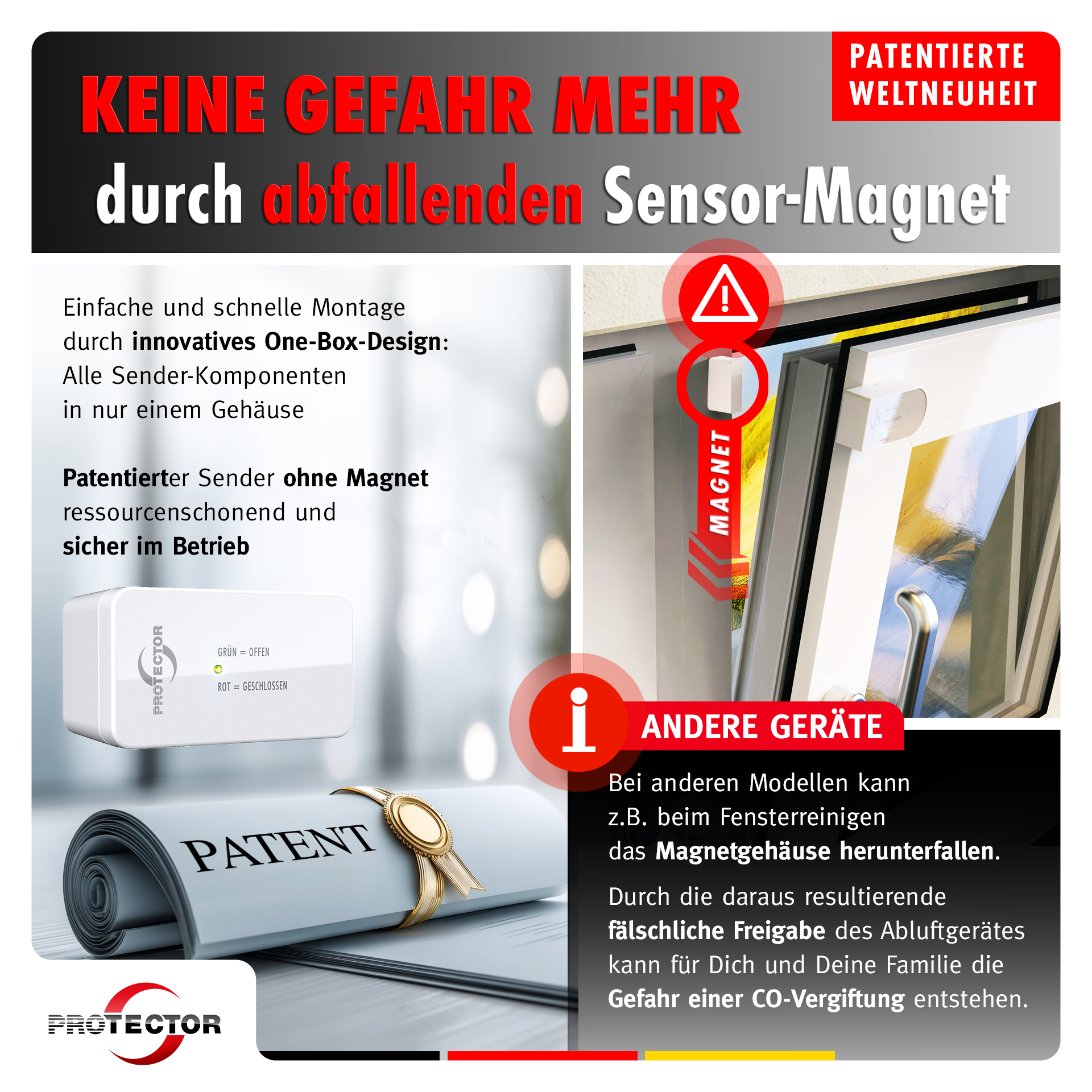 Funk-Abluftsteuerung ASF-410