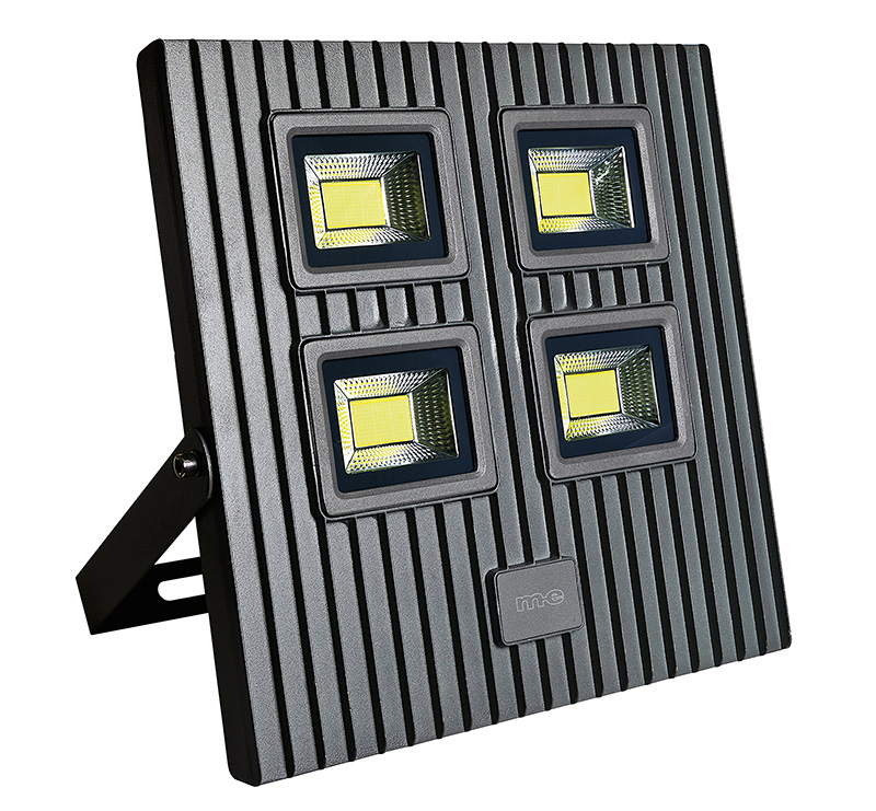 LED Flutlicht Strahler, 200 Watt mit 28.000 Lumen