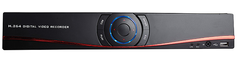 PROCAMO-DVR-3008-04-Front_800px PROCAMO Digitaler Videorecorder 4-Kanal