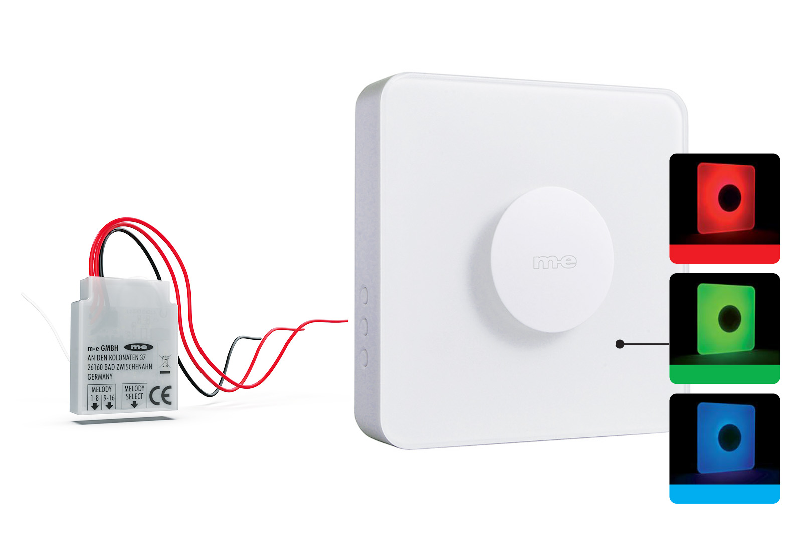 "Aus Kabel mach Funk" - Converter-Set MICRO mit Funk-Empfänger "Aus Kabel mach Funk" - Converter-Set MICRO mit Funk-Empfänger