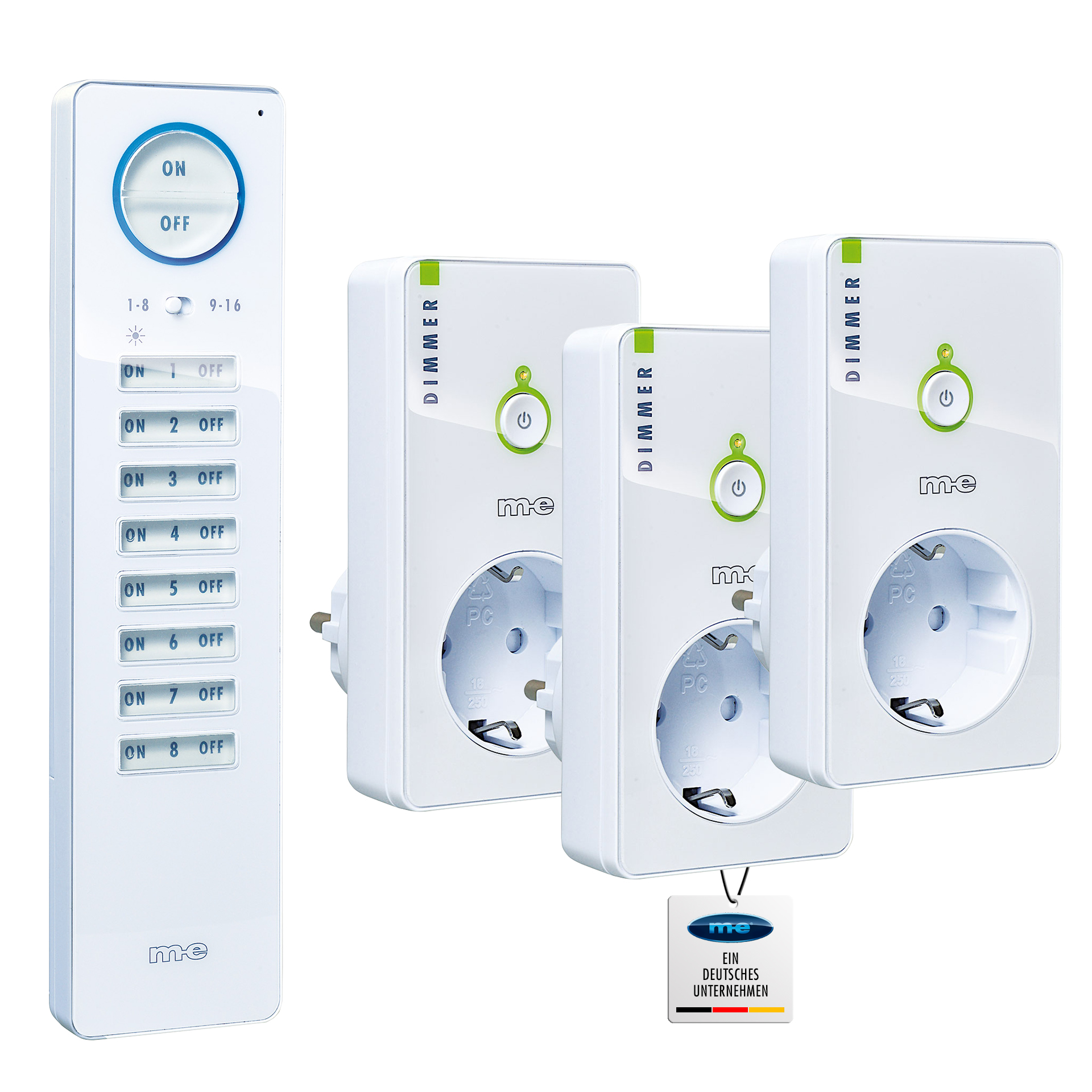 CUVEO Starterset 2, wahlweise in Farbe weiß oder schwarz