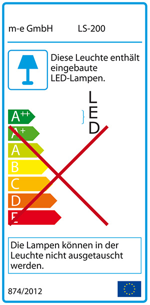 LED Flutlicht Strahler, 200 Watt mit 28.000 Lumen