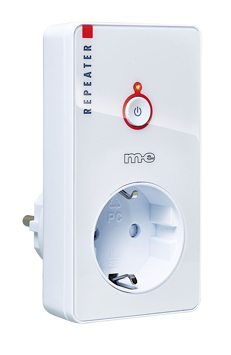 CR-R1-W_800px CUVEO Funk-Steckdose Repeater
