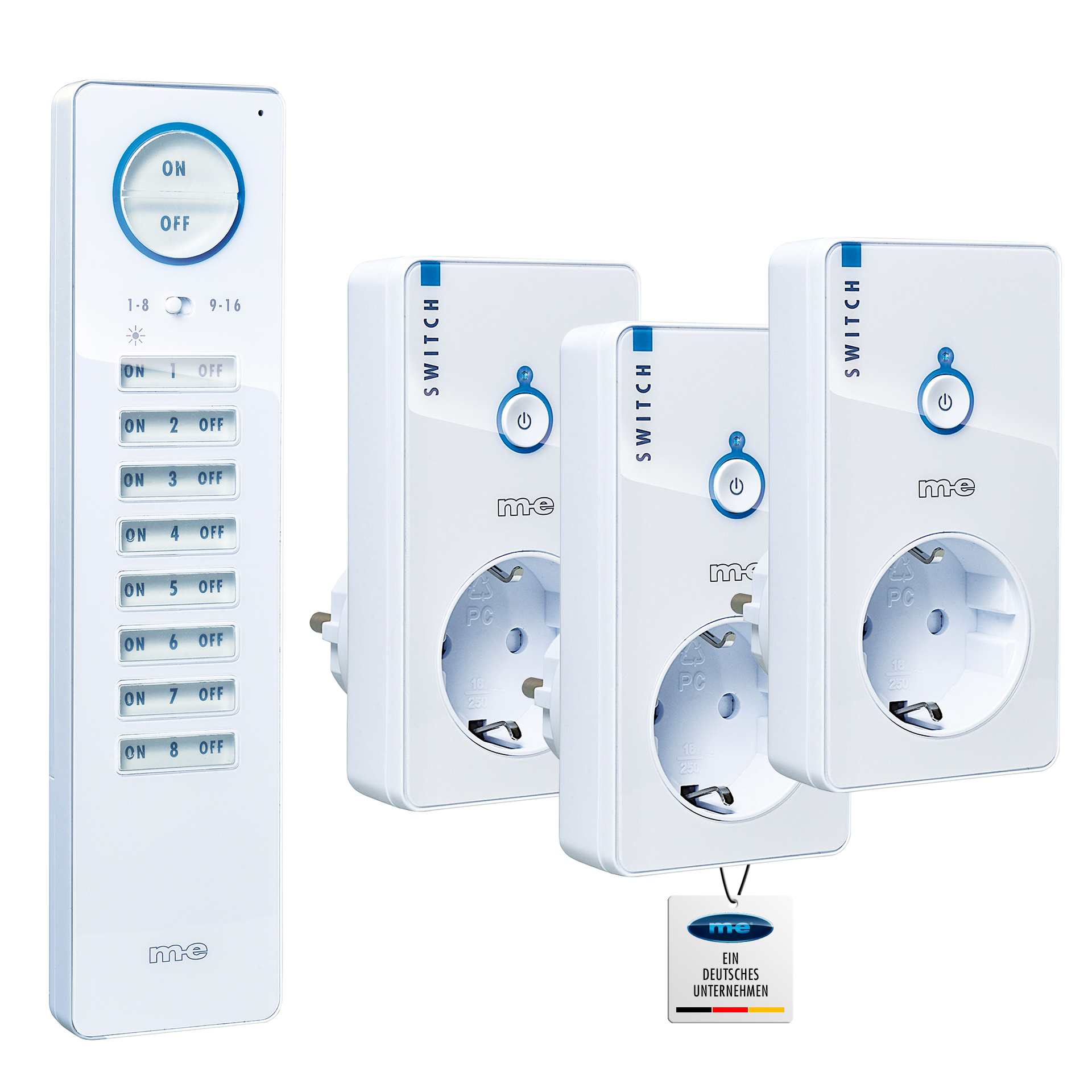 CUVEO Starterset 1, wahlweise in Farbe weiß oder schwarz