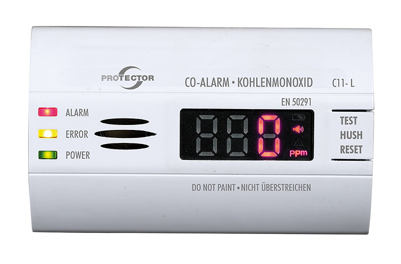 C11-L-Protector-RZ1-Laserprint-800px CO-Gasmelder mit LED Anzeige