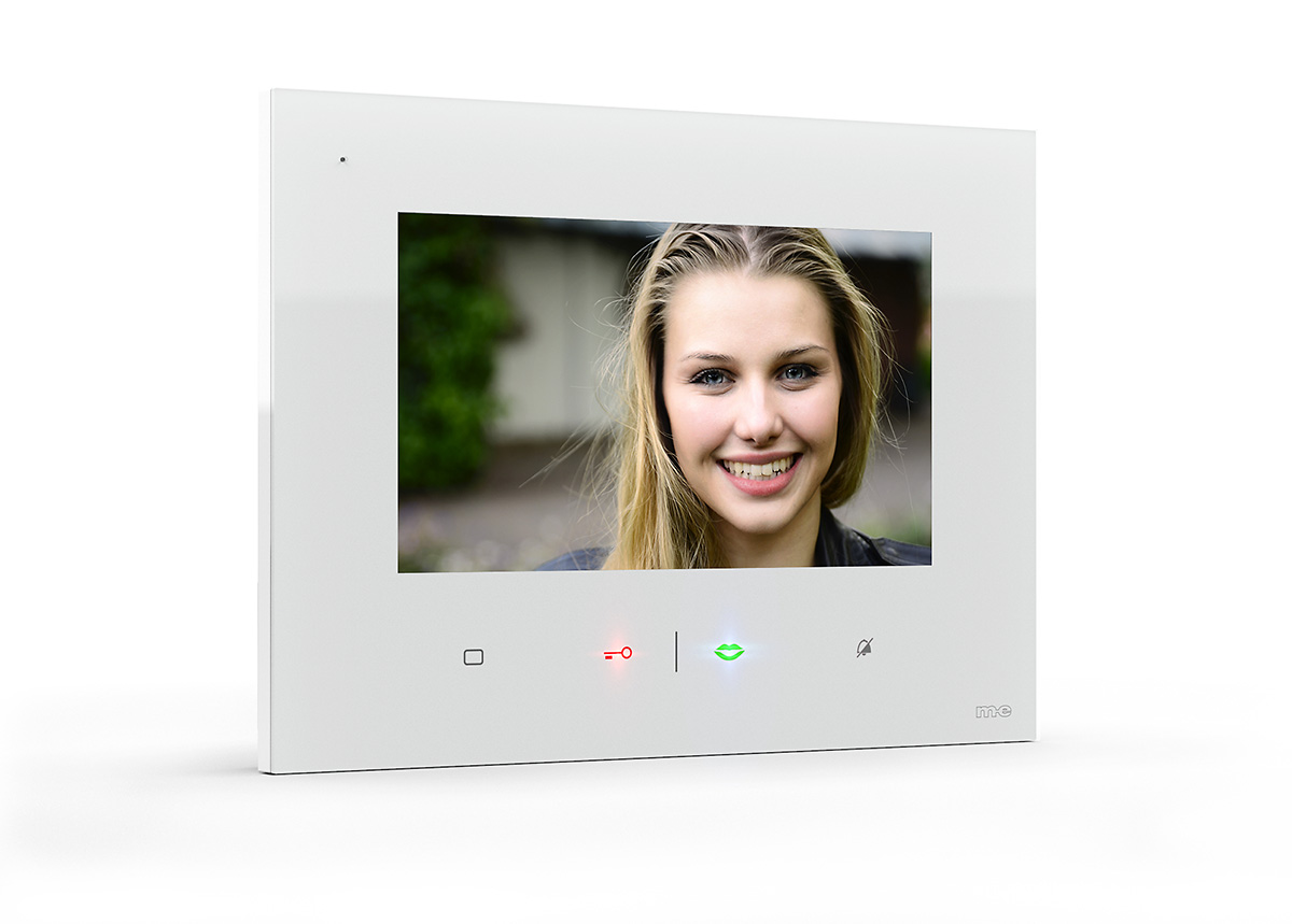 VDV-807-Titel-3D-Trans1-1 7 Zoll Monitor, Freisprechen, Sensortouch & mp3