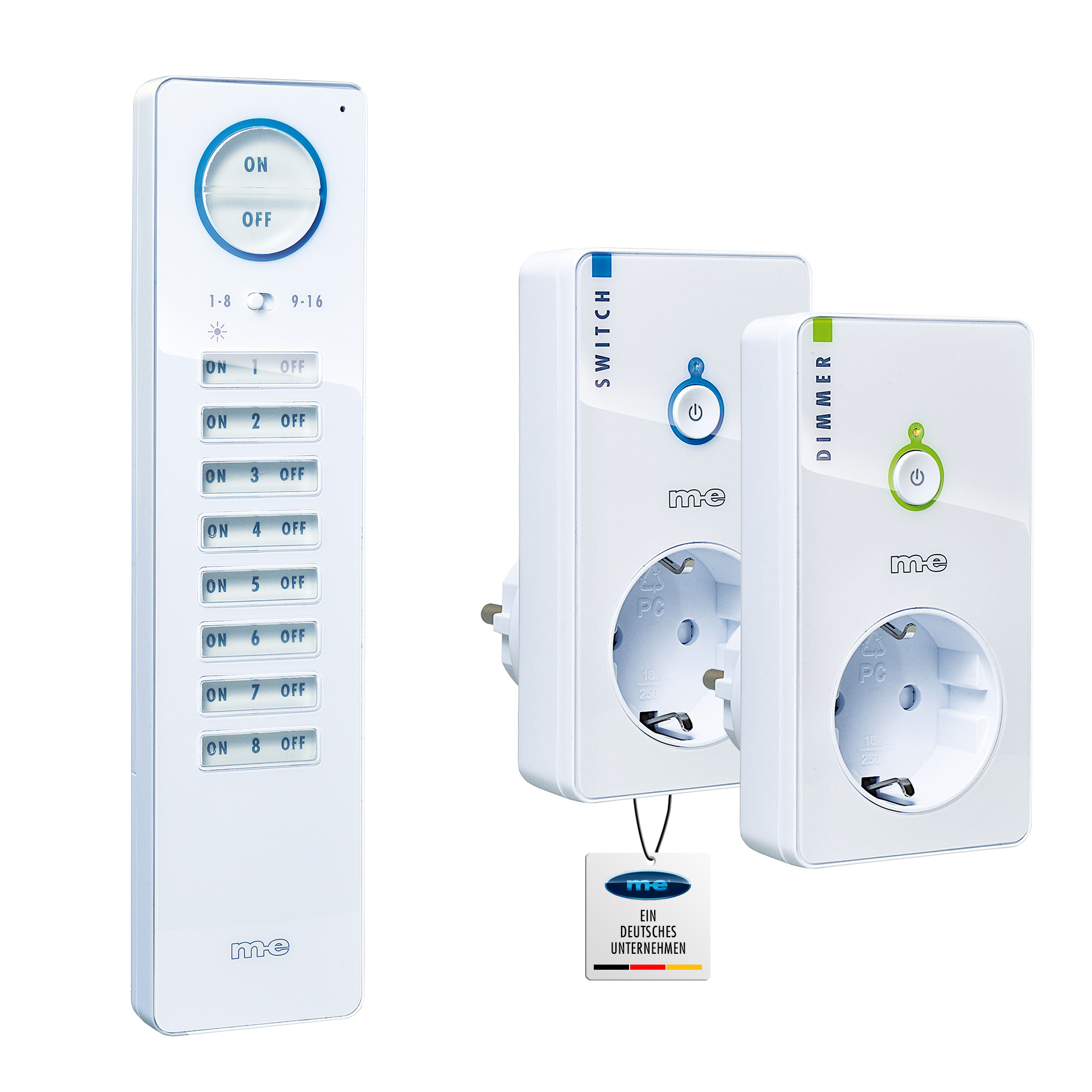 CUVEO Starterset 3, wahlweise in Farbe weiß oder schwarz