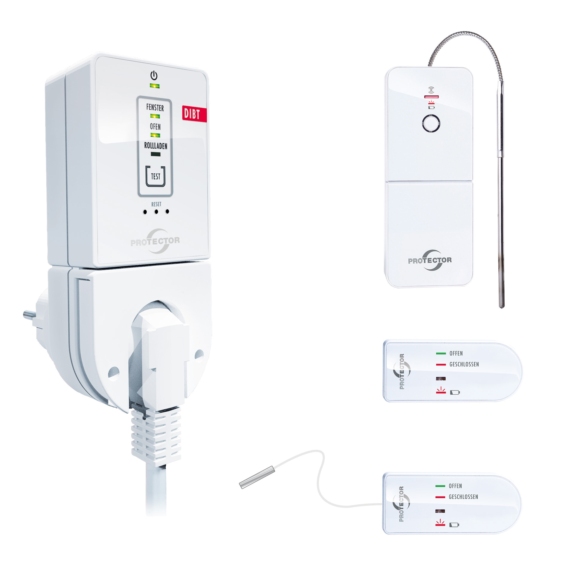 Funk-Abluftsteuerung Premium AS-7040 DIBT