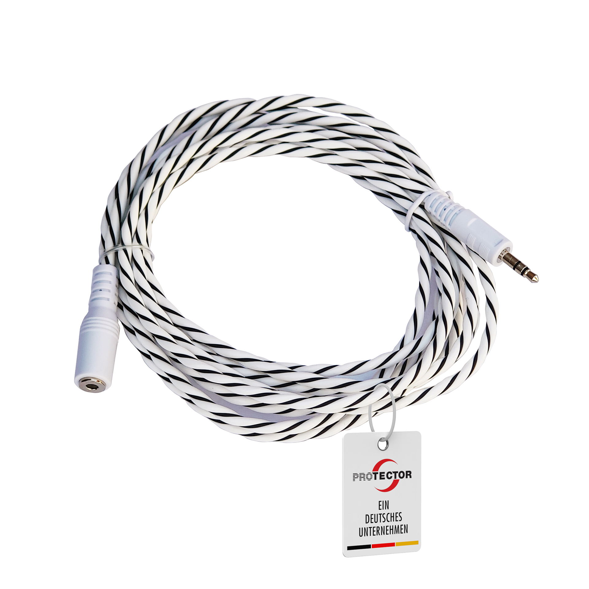 Detektorkabel-Verlängerung, Softwire- oder Hardwire-Sensor für die Wassermelder WA-6 & WA-14