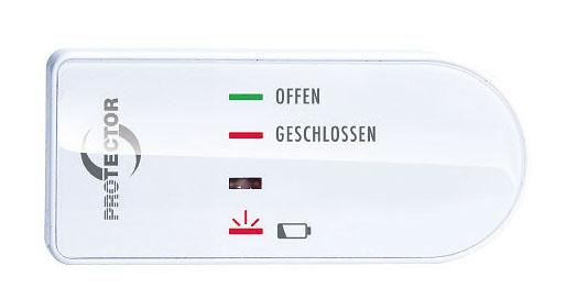 Zusatz-Sender FENSTER für Serien AS-7000 DIBT /7200/8000/8200