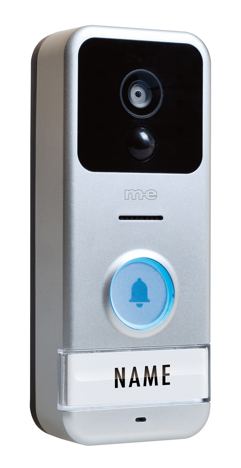 iP / WLAN Video-Türsprechstation für Smartphone, 1-Fam.-Haus