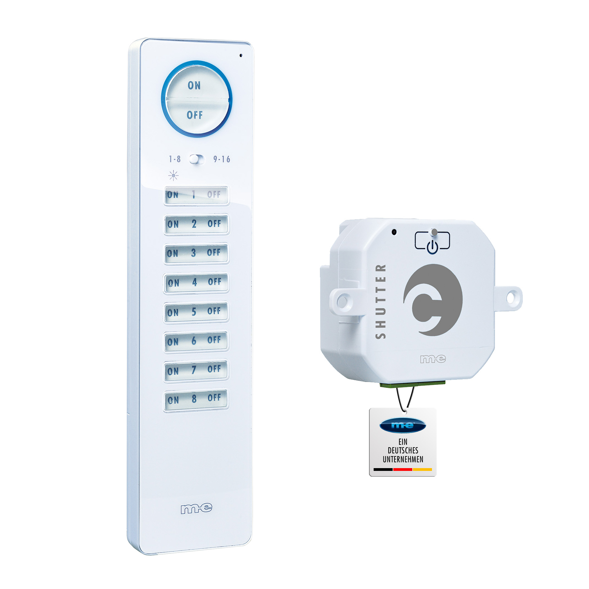 CUVEO Startersets mit Rollladenschalter