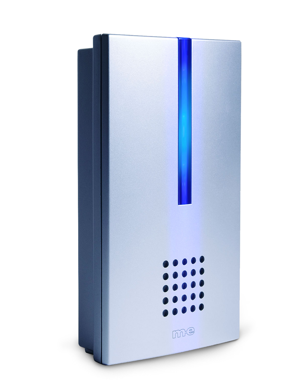 FG-6-Lichtband-blau-RGB Funk-Gong Empfänger mit optischer Klingelanzeige