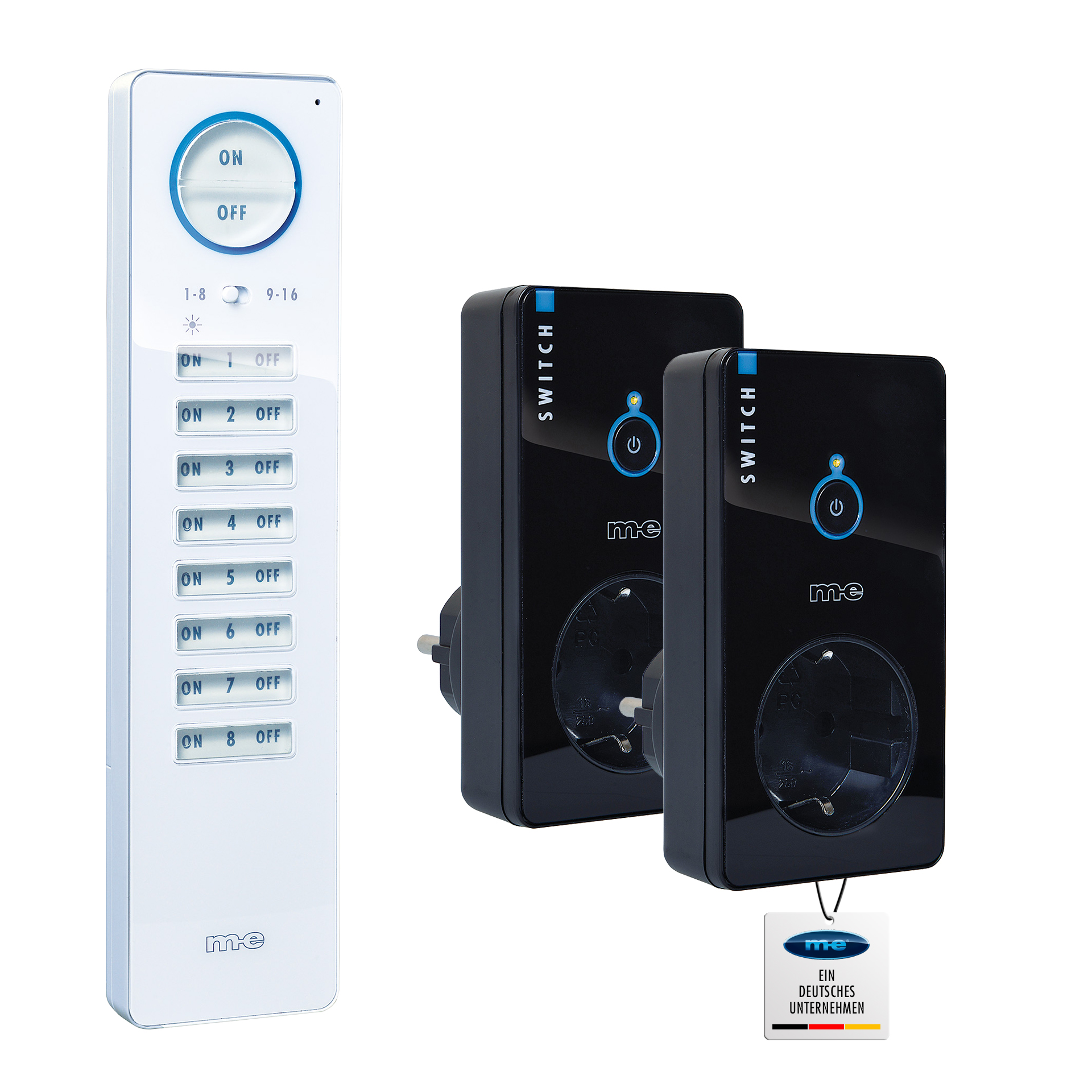 CUVEO Starterset 12, wahlweise in Farbe weiß oder schwarz