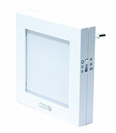 NL-1044_WA_3D_lojpg Automatisches LED-Nachtlicht, weiß