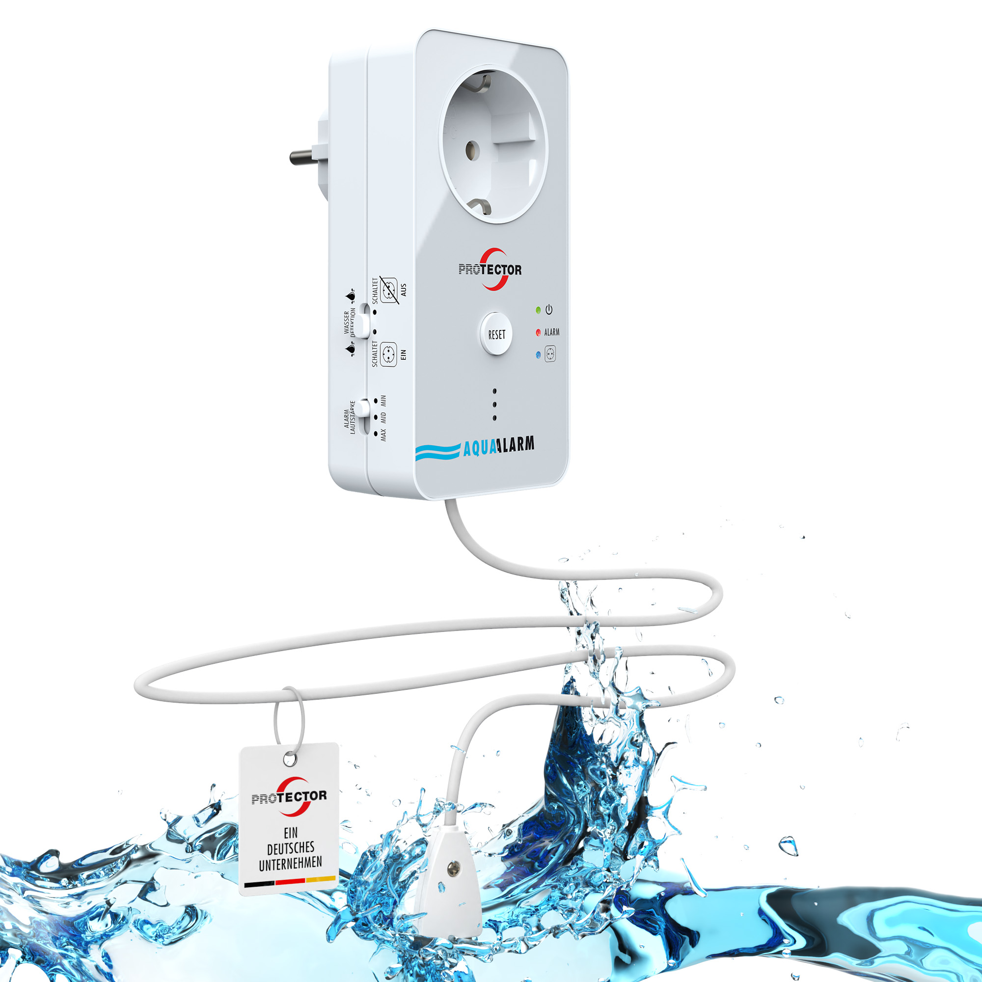 WASSERMELDER, 2-fache Sicherheit WASSERMELDER, 2-fache Sicherheit