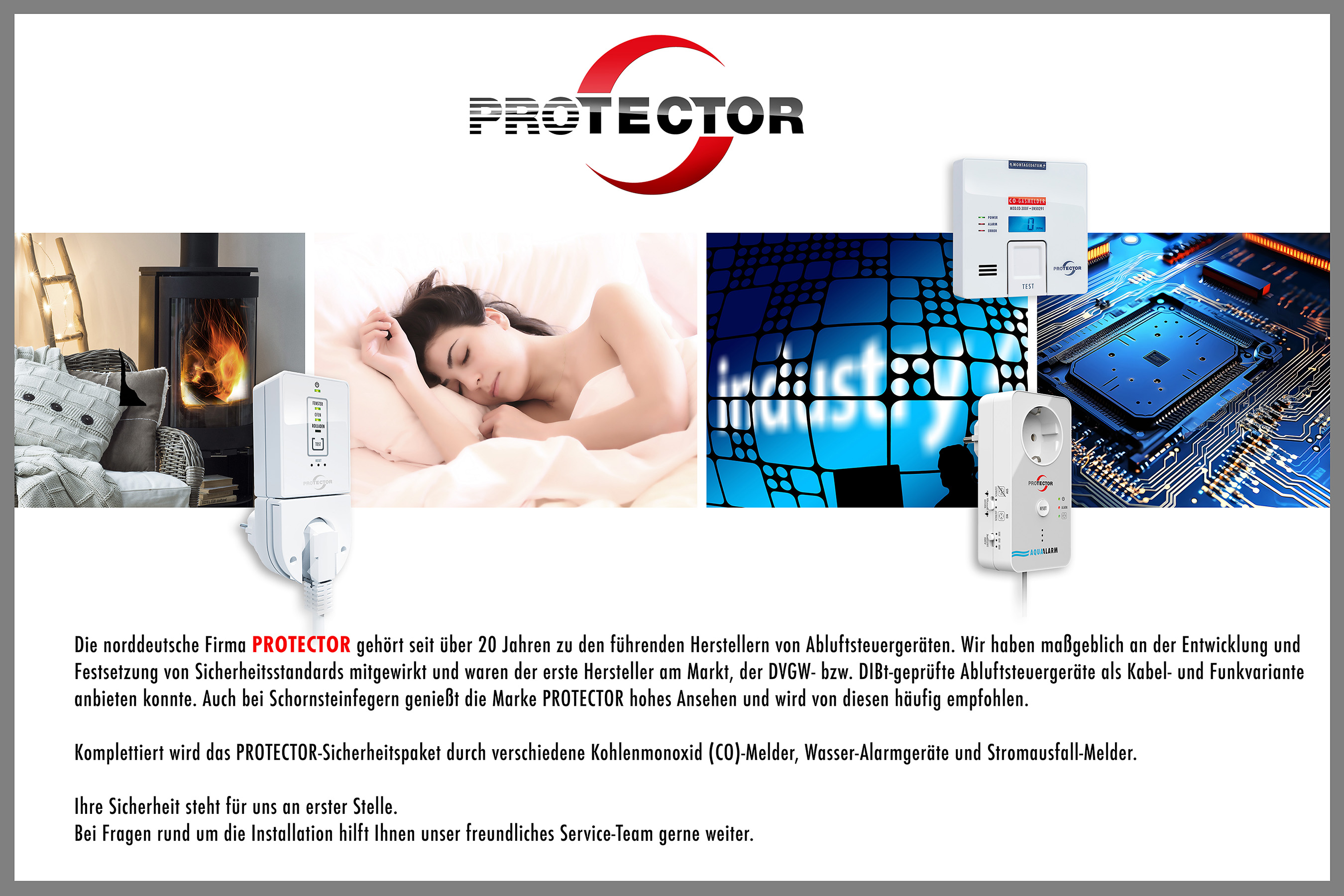 Detektorkabel-Verlängerung, Softwire- oder Hardwire-Sensor für die Wassermelder WA-6 & WA-14