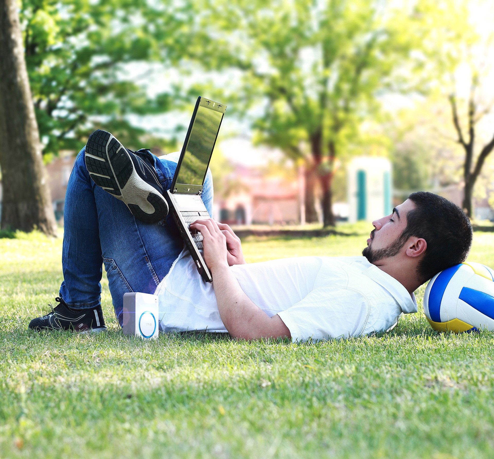 "Aus Kabel mach Funk" - Converter-Set MINI mit Funk-Empfänger, Batteriebetrieb oder mit Netzstecker "Aus Kabel mach Funk" - Converter-Set MINI mit Funk-Empfänger, Batteriebetrieb oder mit Netzstecker