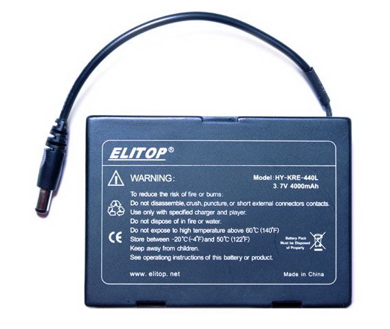 Akkupack_ADF-610_lo ZUBEHÖR: Lithium-Polymer-Akku für ADF-610