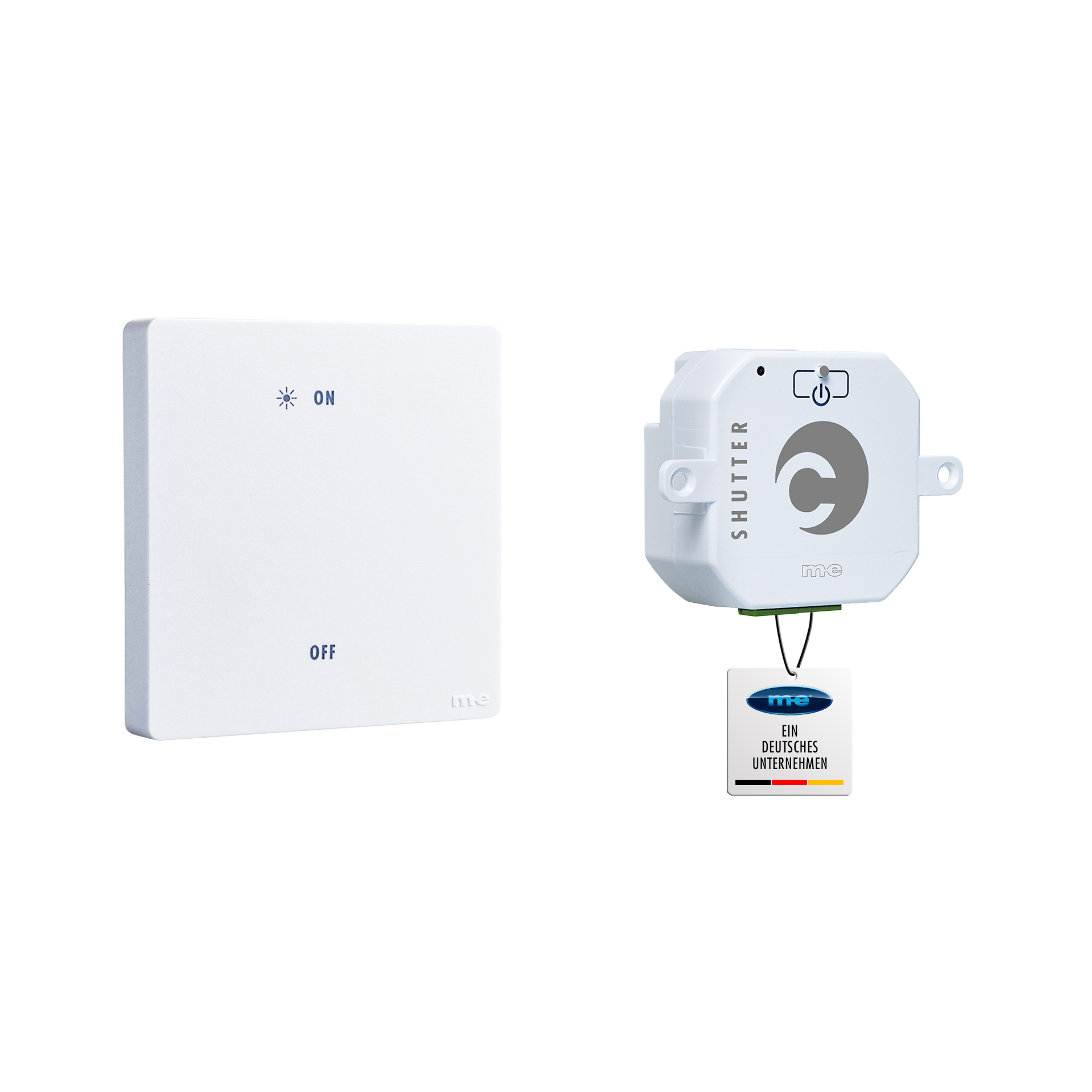 CUVEO Startersets mit Rollladenschalter