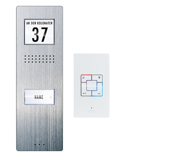 ADV-210-AD-400-Sets_fu-r-shop 1-Fam.-Haus Set inkl. Steckernetzteil, Aufputz