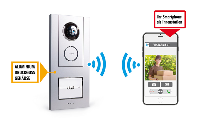 Set-Fotos-fu-r-VS-10-Alu_fin1_800px iP Video WLAN Türsprechstation ALUMINIUM für Smartphone, 1-Fam.-Haus