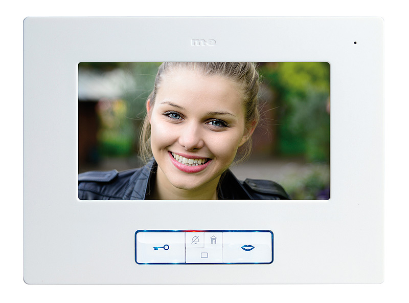 VISTUS-VD-607 Video Innenstation mit 7" TFT-Display & mp3 Funktion