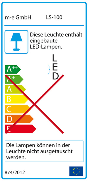 LED Flutlicht Strahler, 100 Watt mit 14.000 Lumen